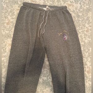 JAMES MADISON UNIVERSITY DUKES Gray Sweatpants